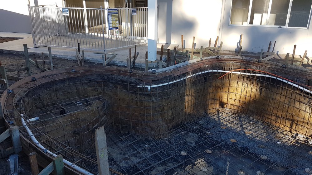 Home Temporary Pool Fence Hire