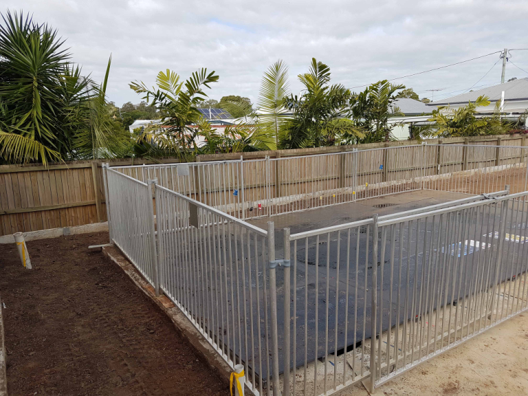 Essential Temporary Fencing for Pool Construction Sites Temporary
